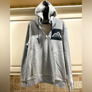 Scotch & Soda Hoodie Mens Large Pullover Amsterdam Couture Gray